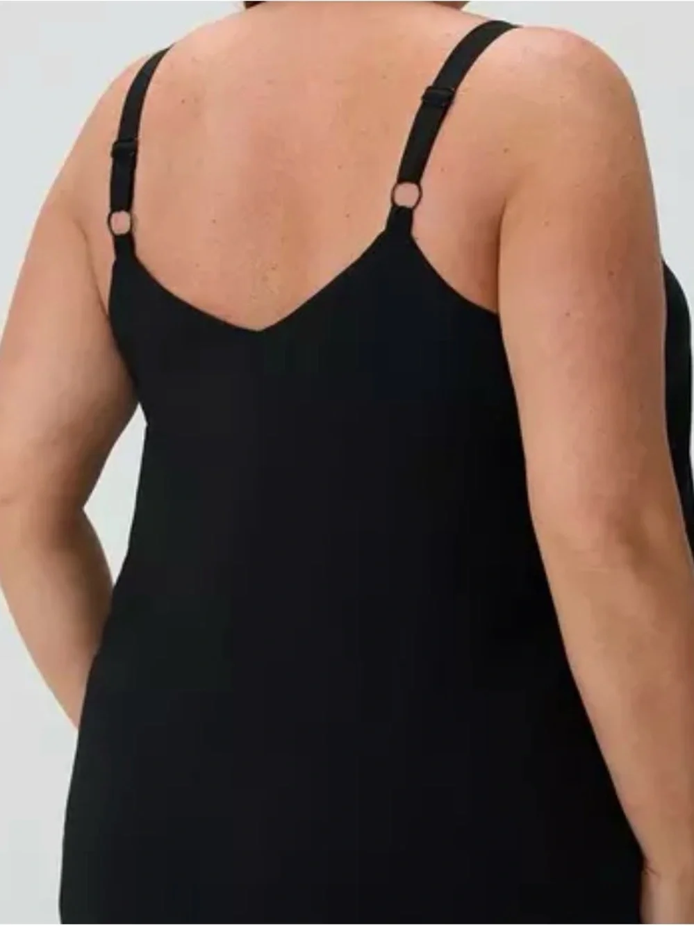 torrid Black V-Neck Spaghetti Strap Cami